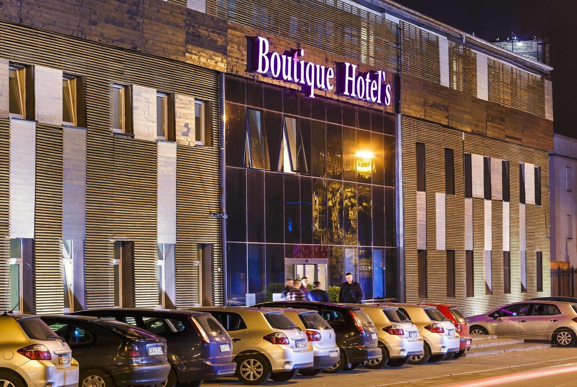 Boutique Hotel'S I Łódź Exteriör bild